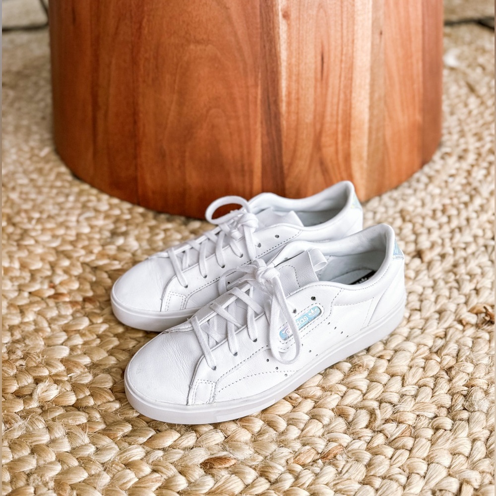 Adidas Sleek Leather Sneaker